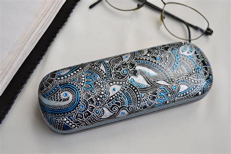 designer eyeglass cases hard.